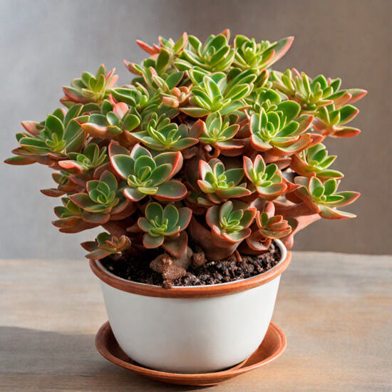 crassula tricolor guia completa